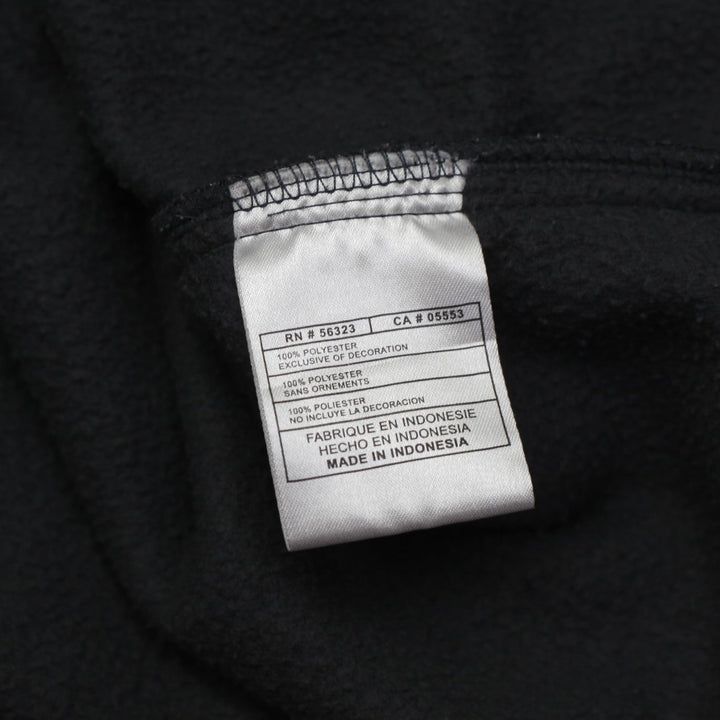 Vintage Nike Fleece Center Swoosh Spell Out Hoodie