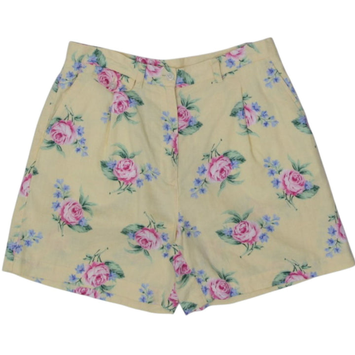 Ladies Ralph Lauren Floral Petite Shorts