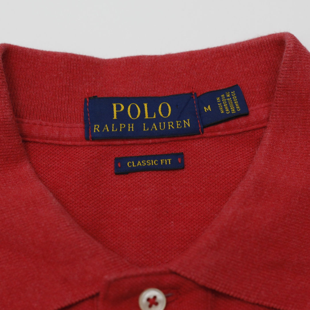 Polo Ralph Lauren Cotton Polo Shirt Size M | Migration_T-Shirts - Back View | Fashion Rerun