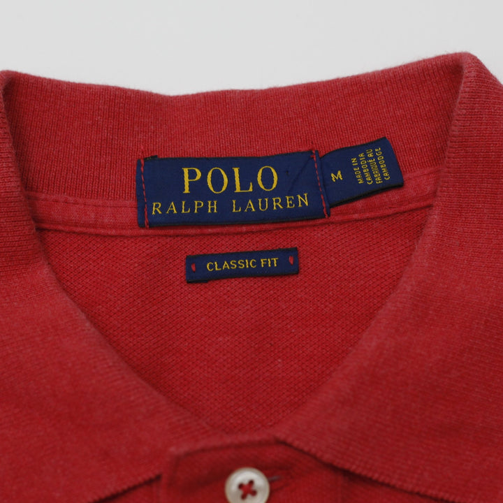 Polo Ralph Lauren Cotton Polo Shirt Size M | Migration_T-Shirts - Back View | Fashion Rerun
