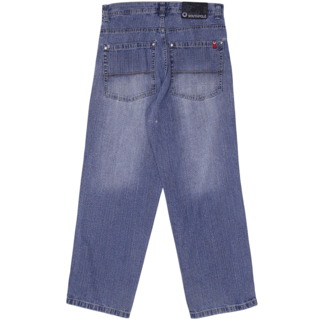Y2K Mens 3180 Southpole Straight Leg Jeans