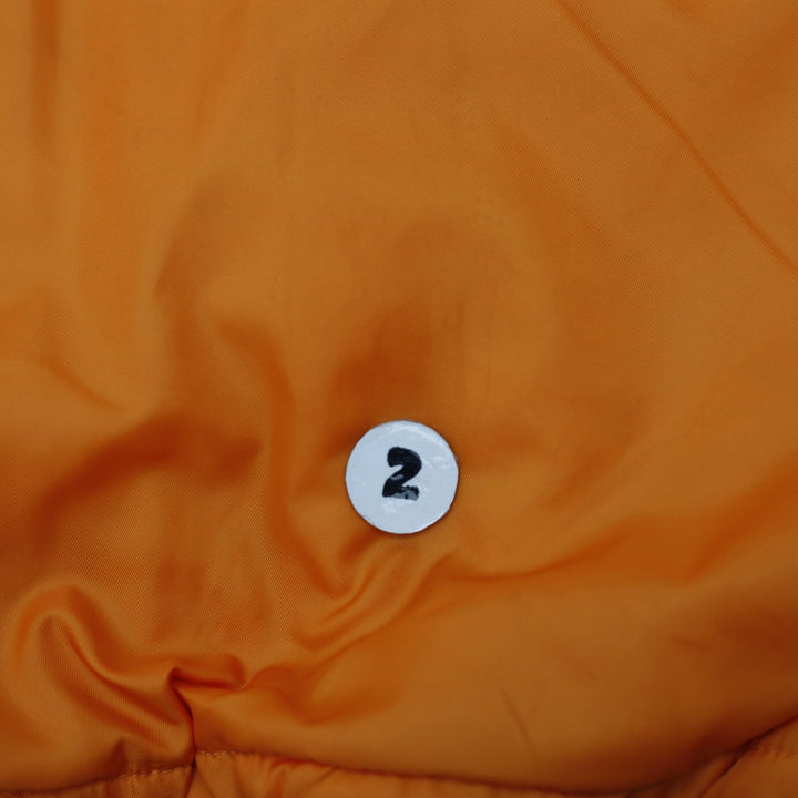 Vintage MA-1 Bomber Jacket Black Orange Reversible Nylon S | Migration_Jackets - View 11 | Fashion Rerun