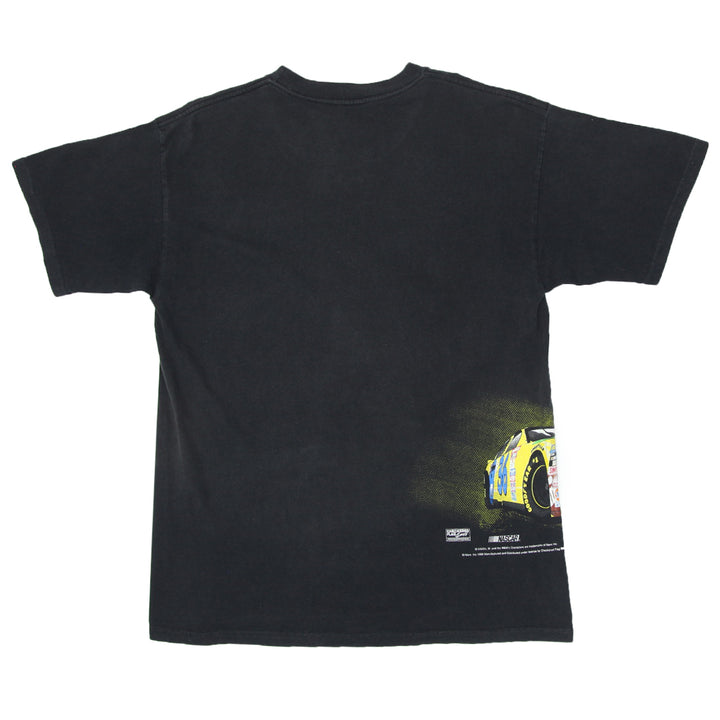 1999 Vintage Ernie Irvan M&M's Racing Team Black Checkered Flag XL