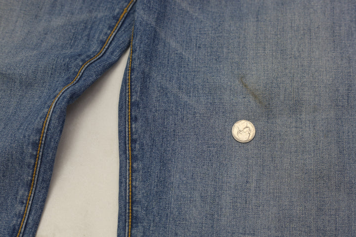 Y2K Mens Rocawear Washed Straight Baggy Jeans