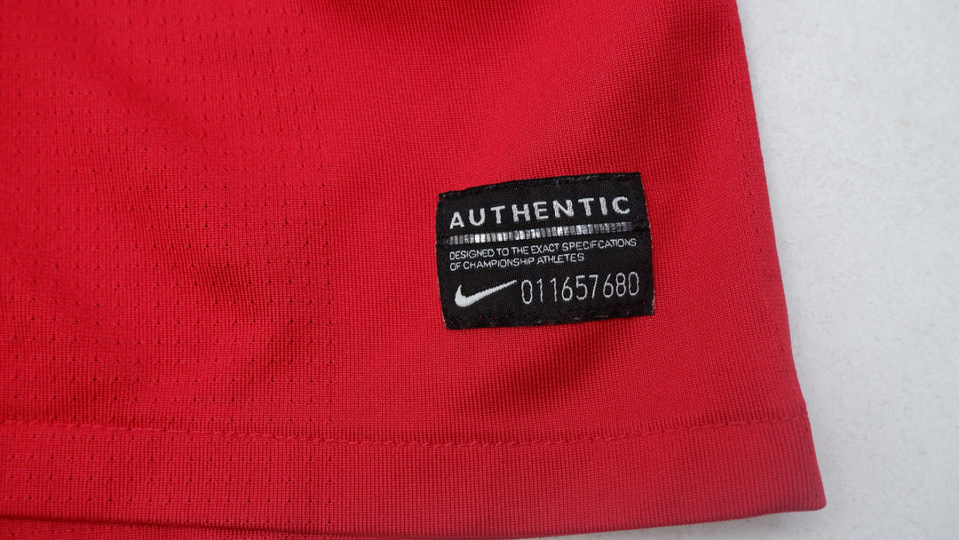 Mens FC Arsenal 2010 - 2011 Home Football Shirt Jersey Nike