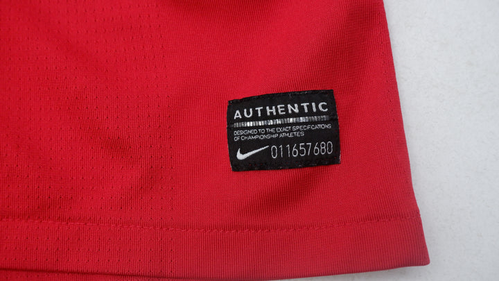 Mens FC Arsenal 2010 - 2011 Home Football Shirt Jersey Nike