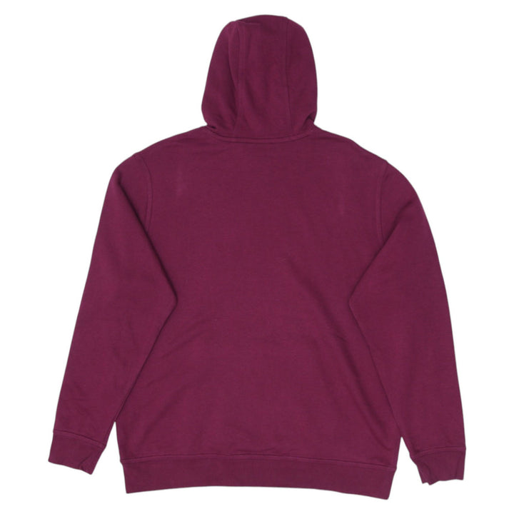 Mens Embroidered Nike Logo Pullover Hoodie