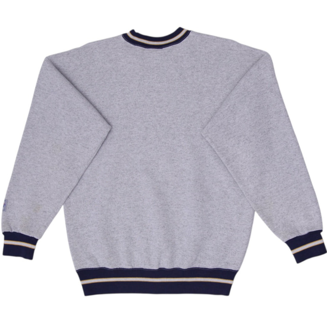 Vintage 90s Michigan Wolverines Crewneck Sweatshirt Size M