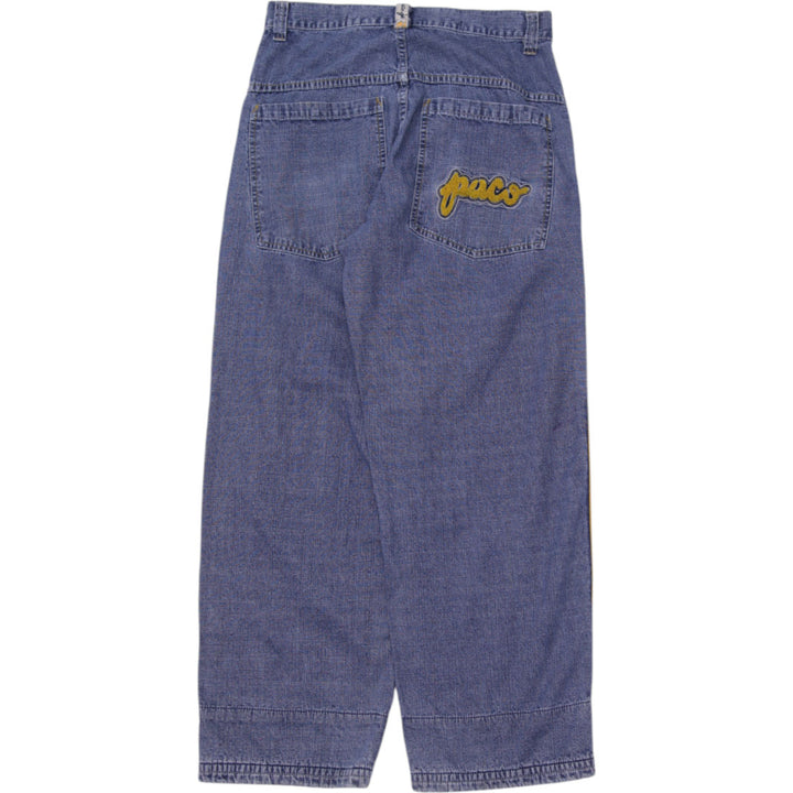 Mens Paco Jeans Loose Fit Baggy Denim Skate Jeans Size W32 L30