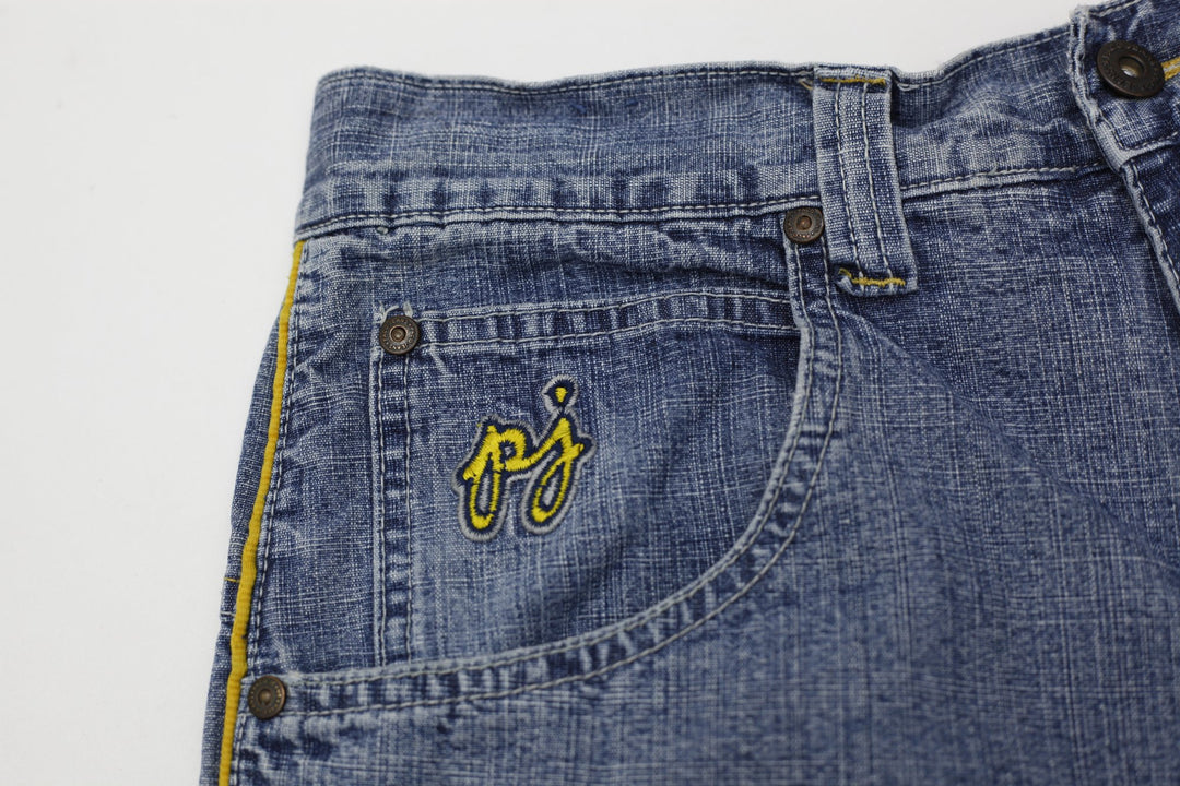 Mens Paco Jeans Loose Fit Baggy Denim Skate Jeans Size W32 L30