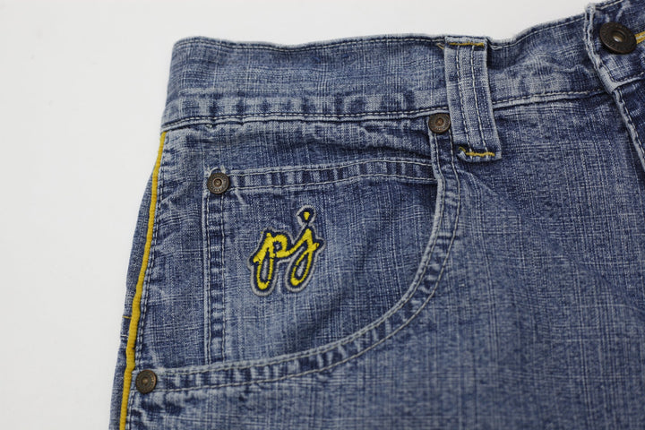 Mens Paco Jeans Loose Fit Baggy Denim Skate Jeans Size W32 L30