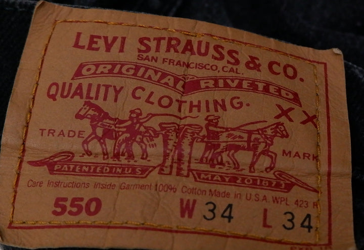 Vintage Levi Strauss & Co. 550 Jeans