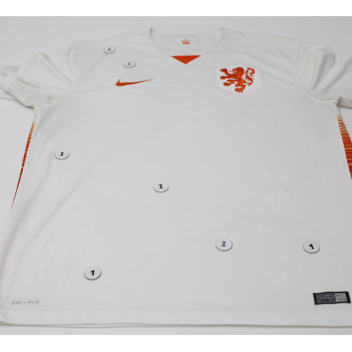 Mens Nike Netherlands Holland 2015/16 Away Jersey Size L