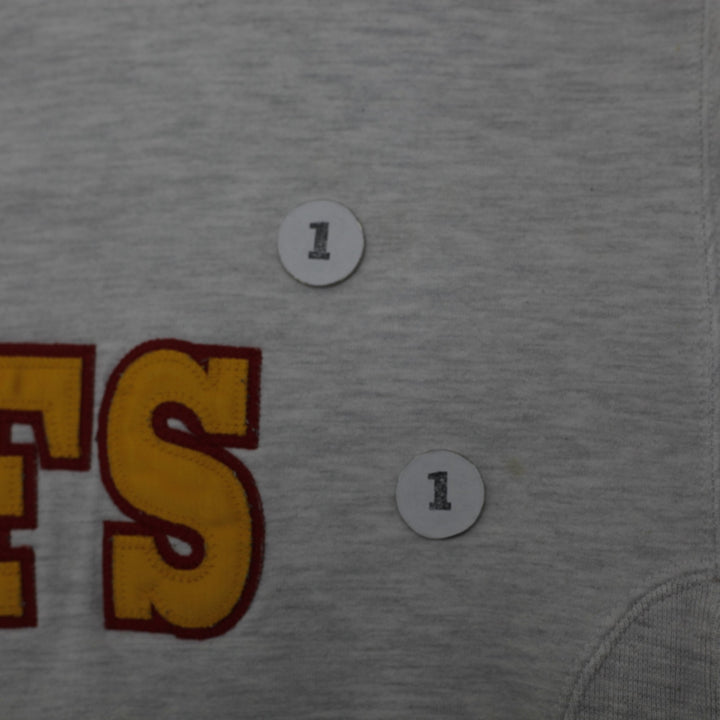 Vintage 90s Russell Athletic Pro Cotton NFL Kansas City Chiefs Sweatshirt M USA