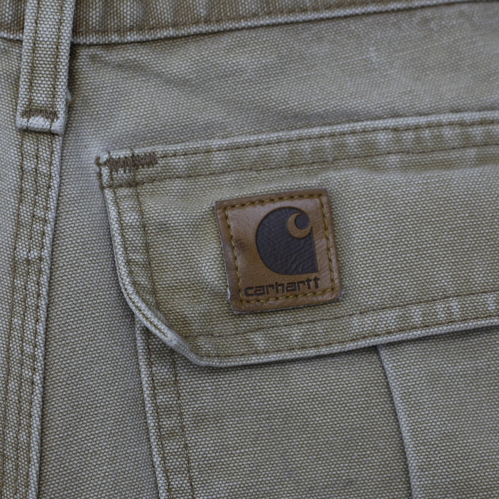 Vintage Carhartt Brown Cargo Workwear Pants | Migration_Pants WW Collection - Back View | Fashion Rerun