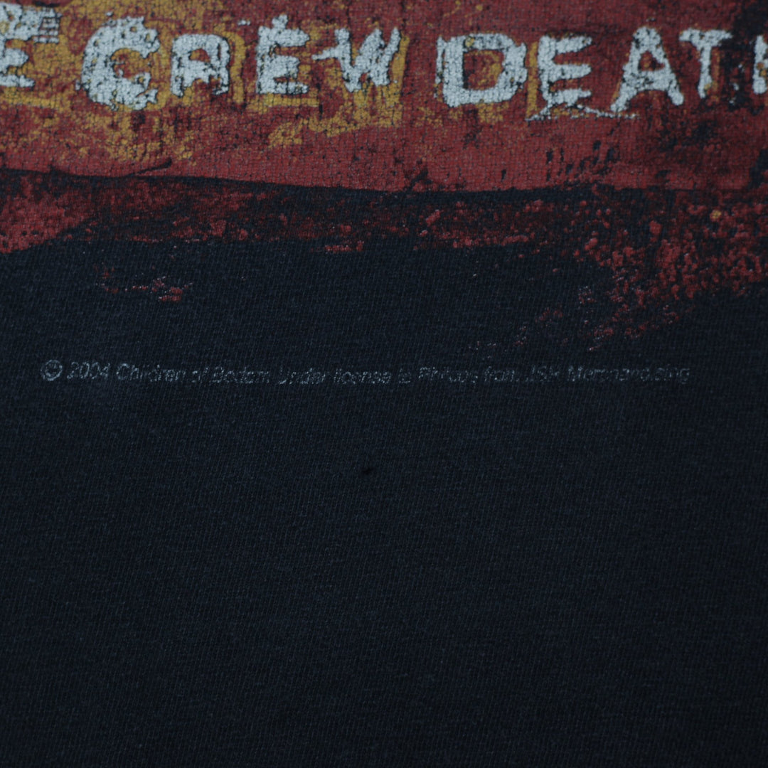 Vintage Children Of Bodom 2003 Hate Crew Deathroll T-Shirt