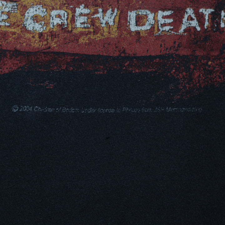 Vintage Children Of Bodom 2003 Hate Crew Deathroll T-Shirt