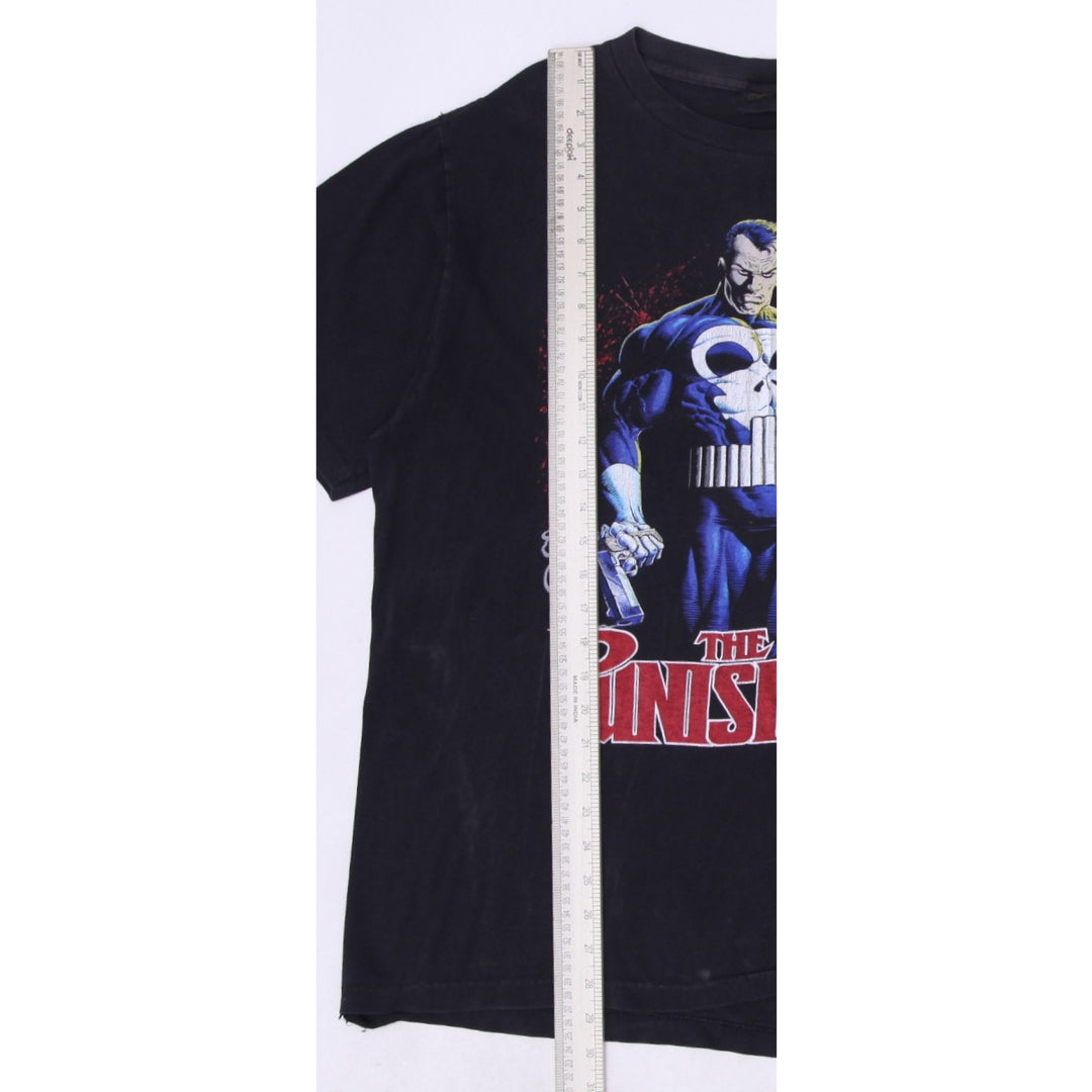 Vintage 1989-1992 Marvel Comics The Punisher T-Shirt Made In USA Single Stitch | Migration_T-Shirts - View 12 | Fashion Rerun