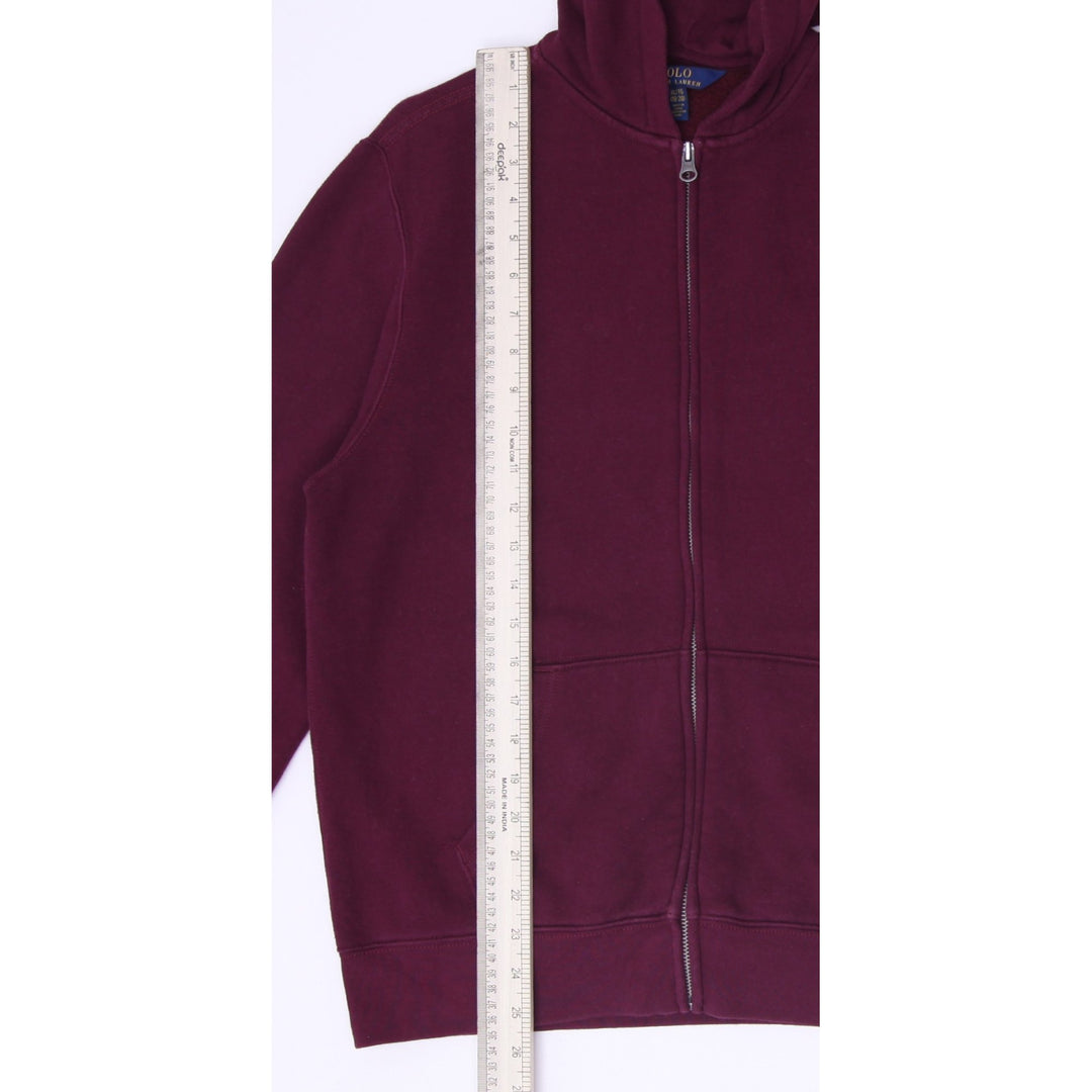 Mens Polo Ralph Lauren Full Zip Fleece Hoodie Size XL
