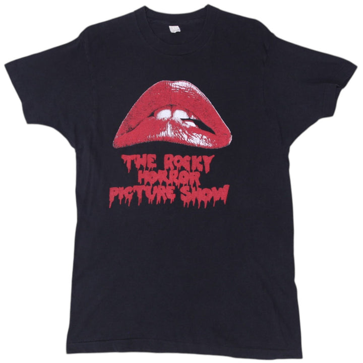 Vintage The Rocky Horror Picture Show T-Shirt S.Stitch Made In USA Black | Migration_T-Shirts | Fashion Rerun