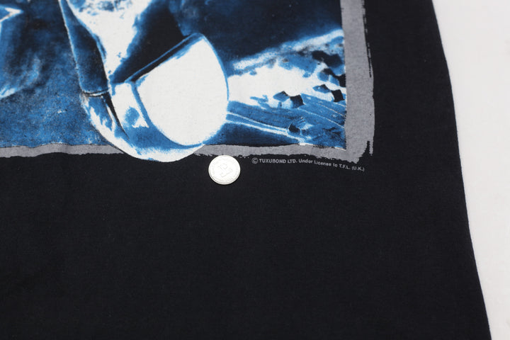 Vintage Dire Straits On Every Street Tour T-Shirt Single Stitch M - Fashion Rerun Vintage Migration_T-Shirt