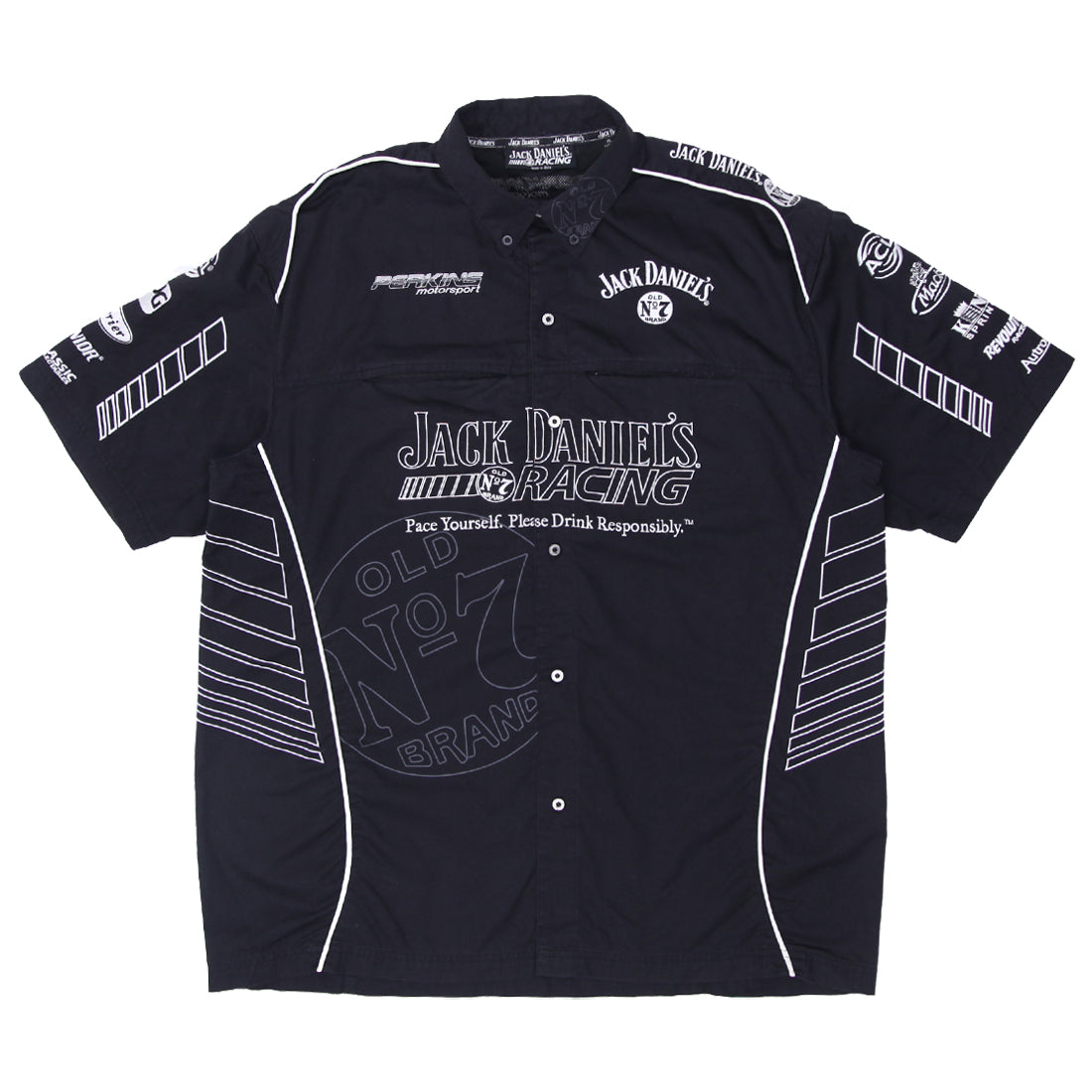 Shop Mens Honda TES Racing Team Shirt | Fashion Rerun