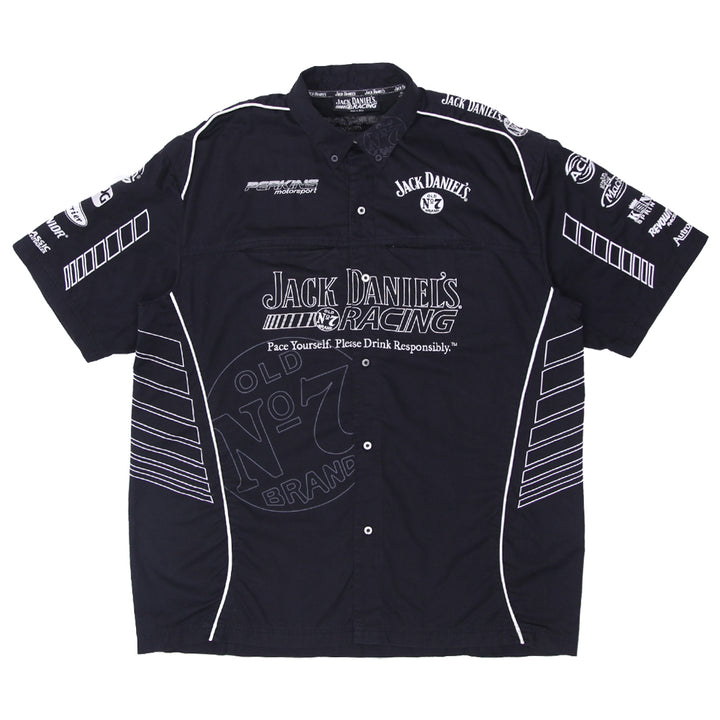 Mens Jack Daniels Racing Shirt - Fashion Rerun Vintage Migration_Shirt