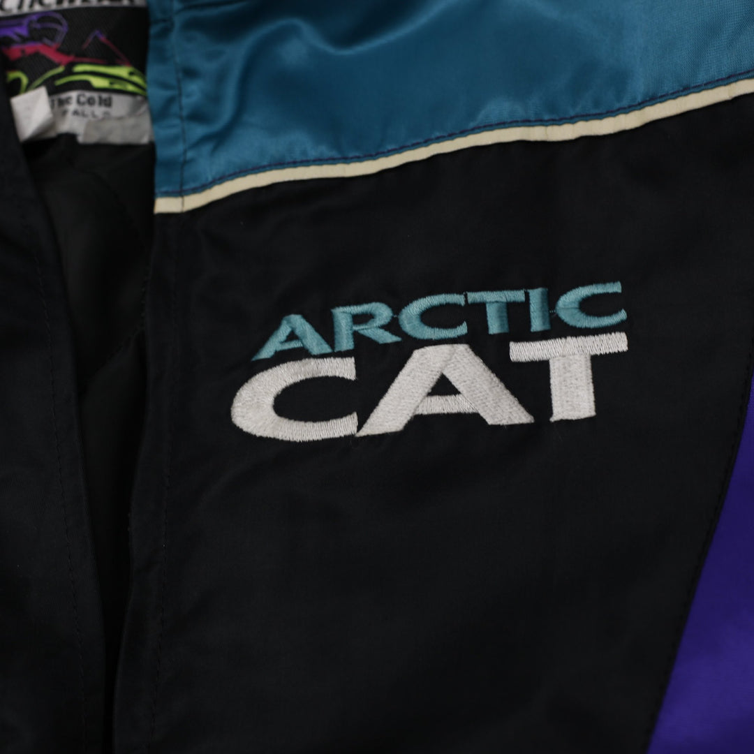 Shop Vintage 1990s Arctic Cat Snowmobile Colorblock Racing Jacket XL ...