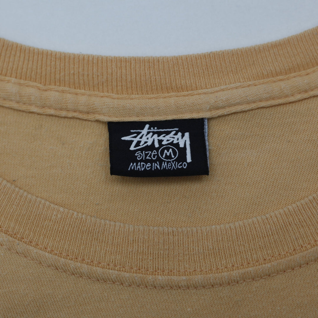 Mens Stussy Basic Stock Logo T-Shirt Size M