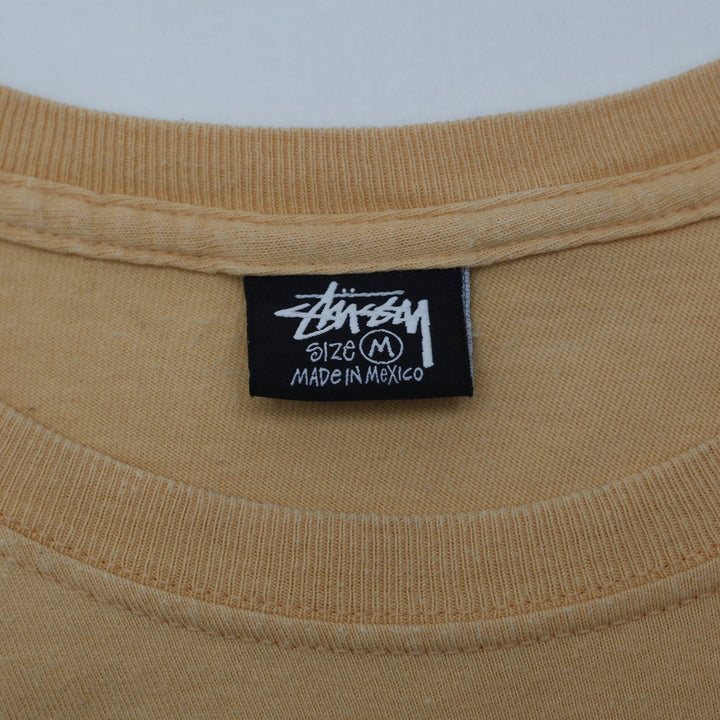 Mens Stussy Basic Stock Logo T-Shirt Size M