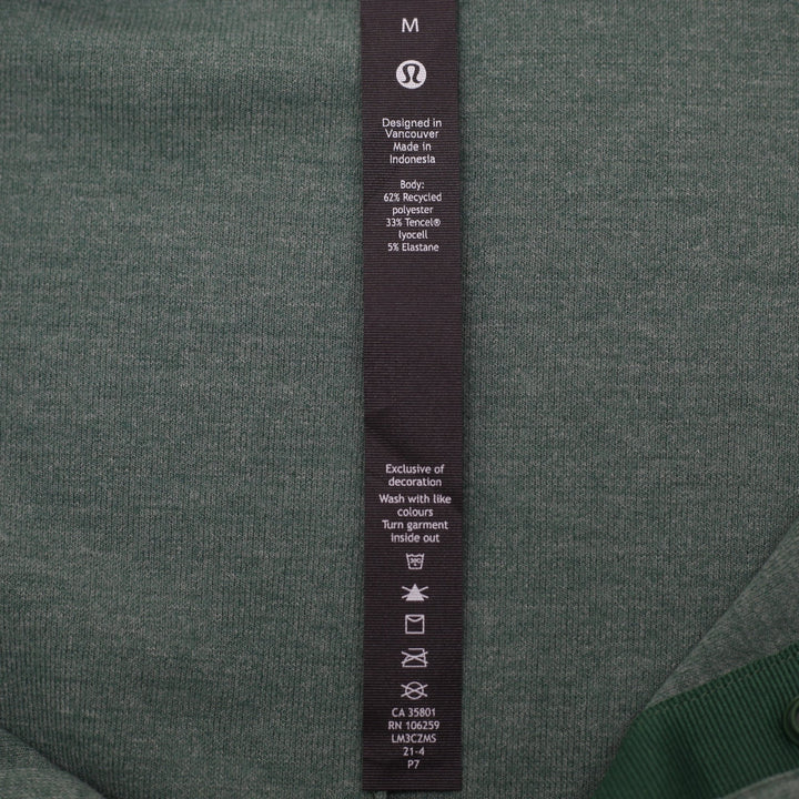 Mens Lululemon Soft Knit Overshirt Snap Front Shacket Shirt Size M