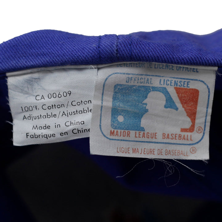 Vintage MLB Blue Jays Baseball Cap Blue Logo Adjustable