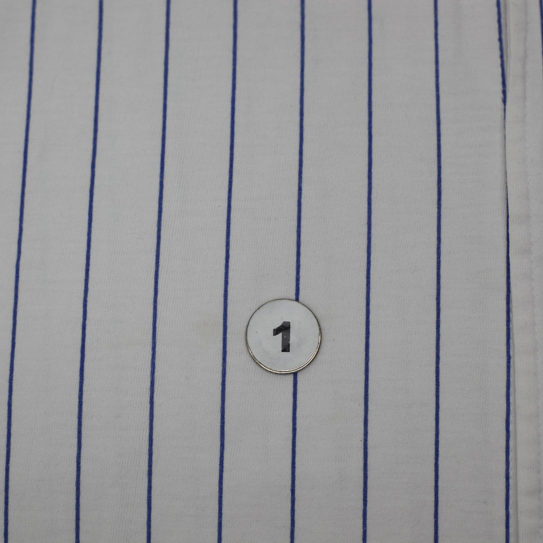 Vintage 90s Starter Montreal Expos Baseball Pinstripe MLB Jersey Size XL