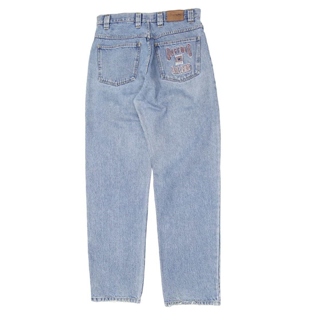 Mens Y2K David Bitton Buffalo Straight Jeans