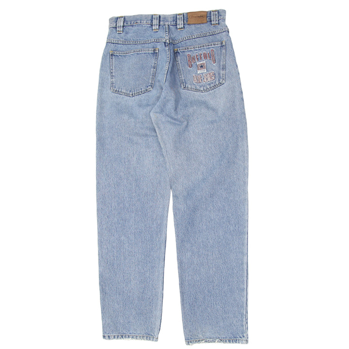 Mens Y2K David Bitton Buffalo Straight Jeans
