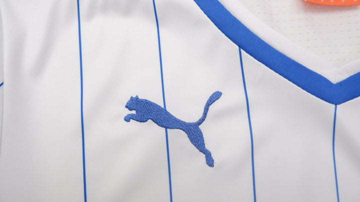 Mens Italy 2014/2015 Embroidered Puma Away Soccer Jersey