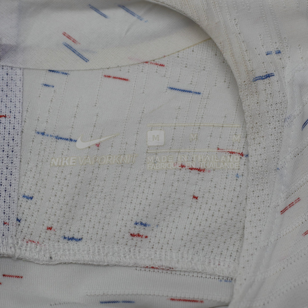 Mens Nike Soccer Jersey White 2018 Graphic FFF Team