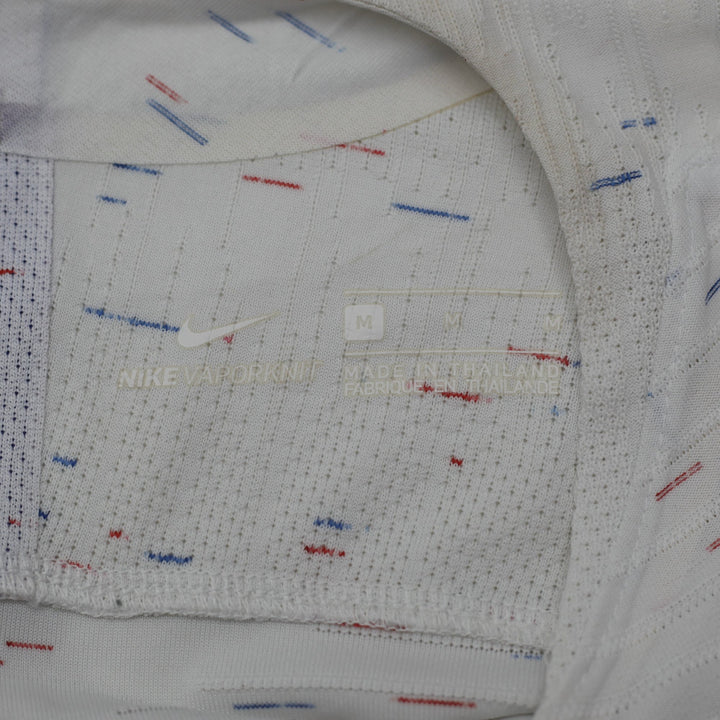 Mens Nike Soccer Jersey White 2018 Graphic FFF Team