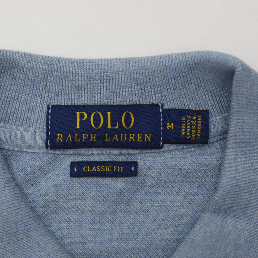 Mens Polo Ralph Lauren Classic Fit Polo T-Shirt Size M