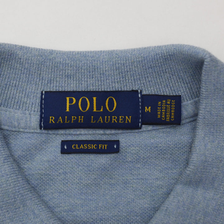 Mens Polo Ralph Lauren Classic Fit Polo T-Shirt Size M