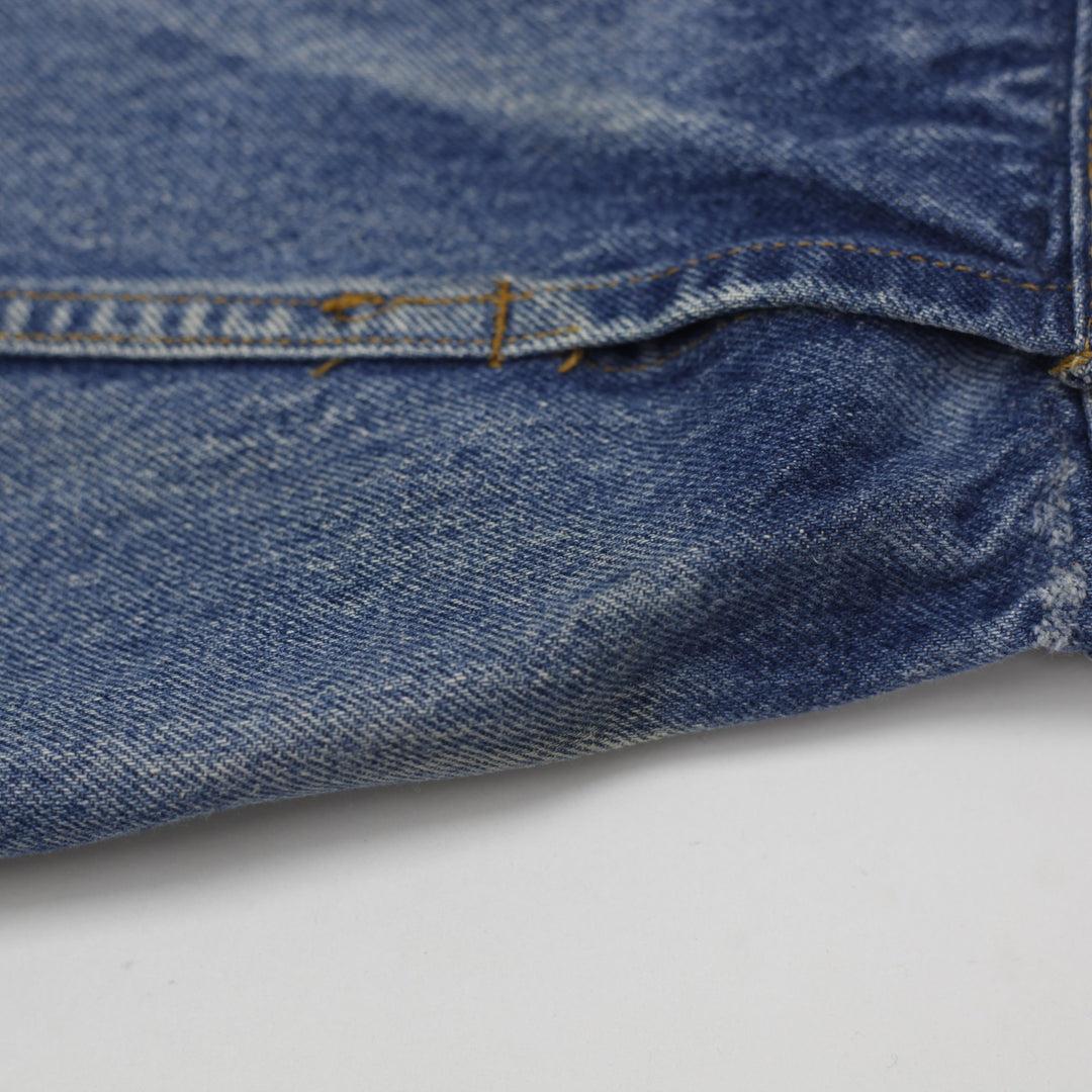 Vintage Mens Levi Strauss Denim Classic Trucker Jacket Size 48