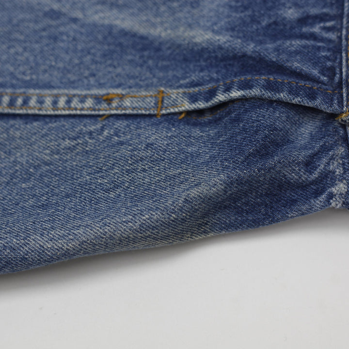 Vintage Mens Levi Strauss Denim Classic Trucker Jacket Size 48