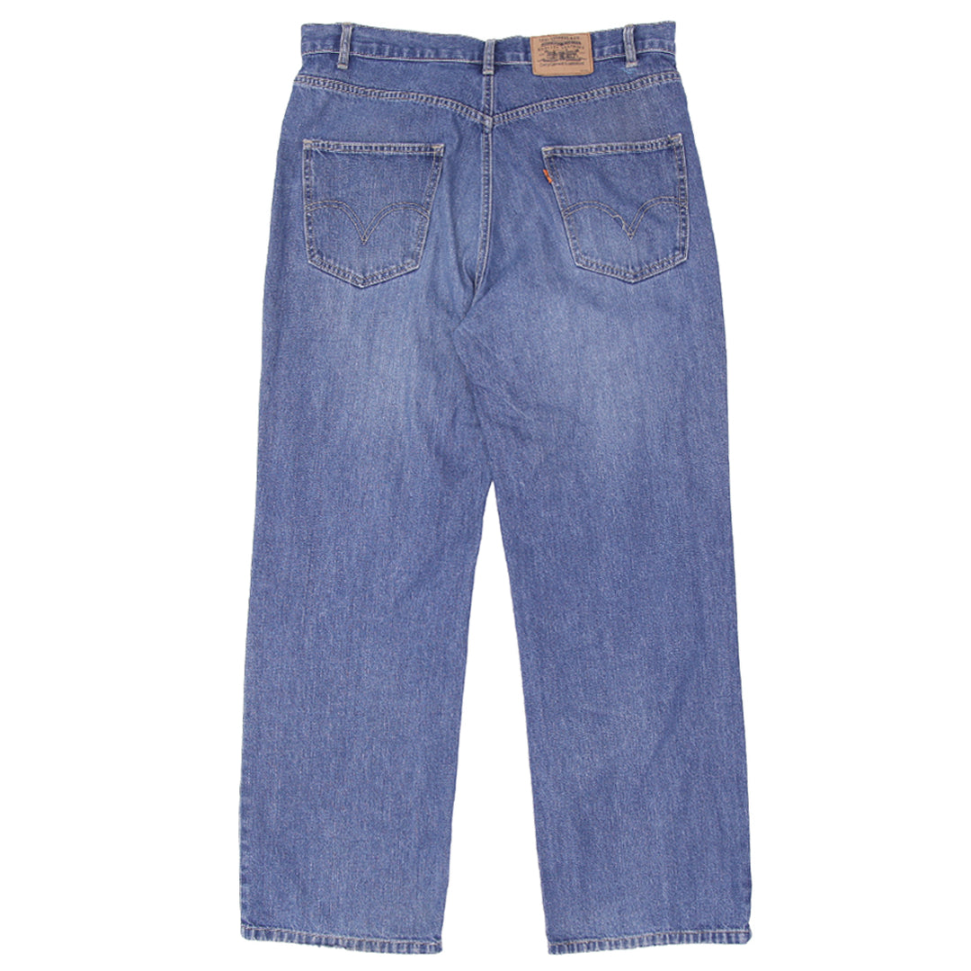 Vintage Levi Strauss Orange Tab Straight Jeans - Fashion Rerun Vintage Migration_Pants