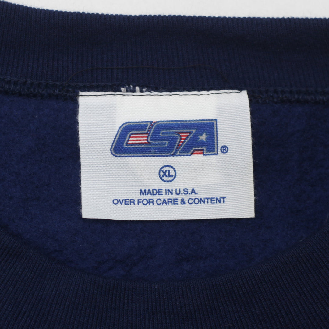 Vintage 1997 Michigan Wolverines National Champions Crewneck Sweathsirt USA-Made XL - Fashion Rerun Vintage Migration_Sweaters