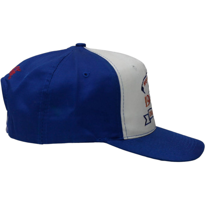 Vintage Mens Toronto Blue Jays 1992 Champions Cap White Blue Embroidered MLB