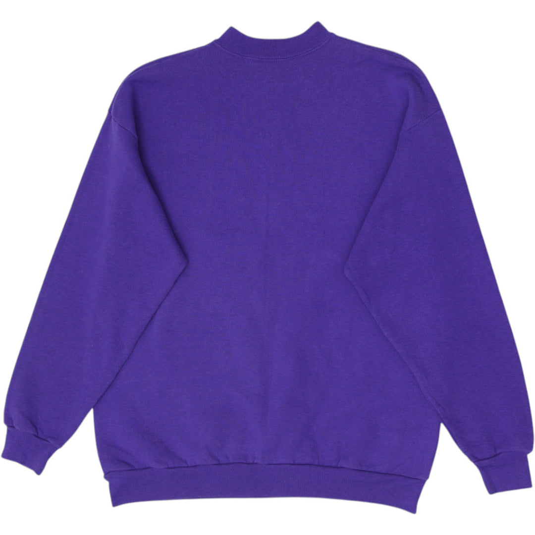 Vintage Logo Athletic Baltimore Ravens 2000 AFC Champions Crewneck Sweatshirt L