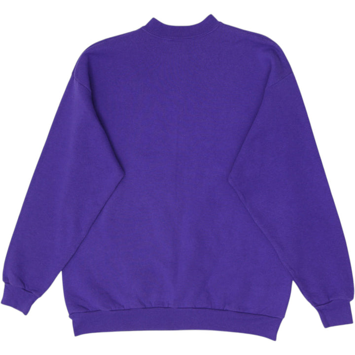Vintage Logo Athletic Baltimore Ravens 2000 AFC Champions Crewneck Sweatshirt L