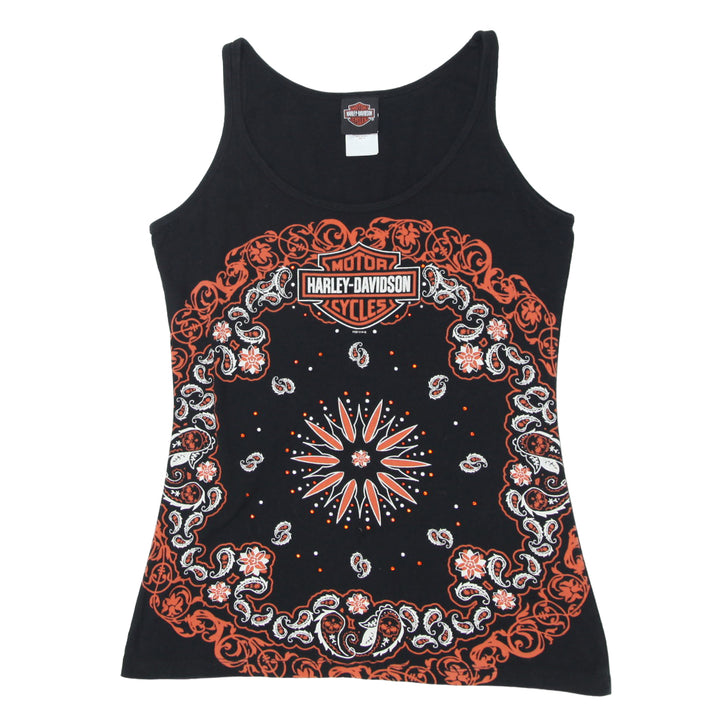 Y2K Harley Davidson Sleeveless Top