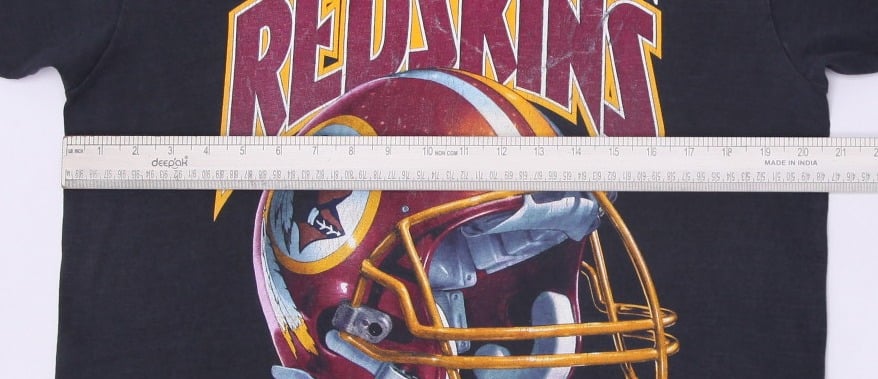 Vintage 1992 Washington Redskins Eastern Division Single Stitch T-Shirt L Made In USA | Migration_T-Shirts - | Fashion Rerun