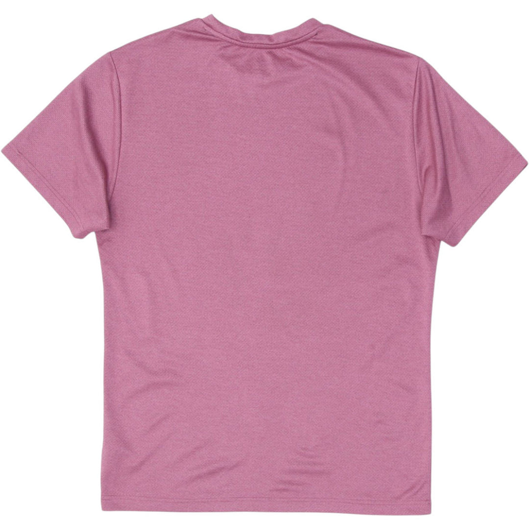 Mens Reebok Athletic T-Shirt Purple Short Sleeve Activewear